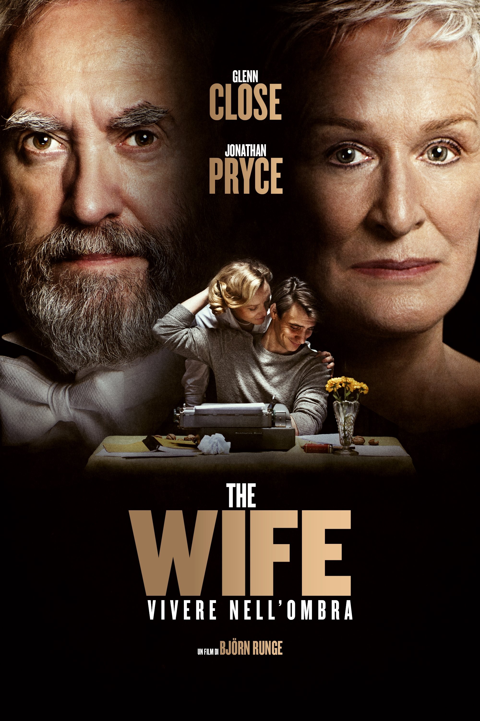 Locandina di The Wife - Vivere nell'ombra
