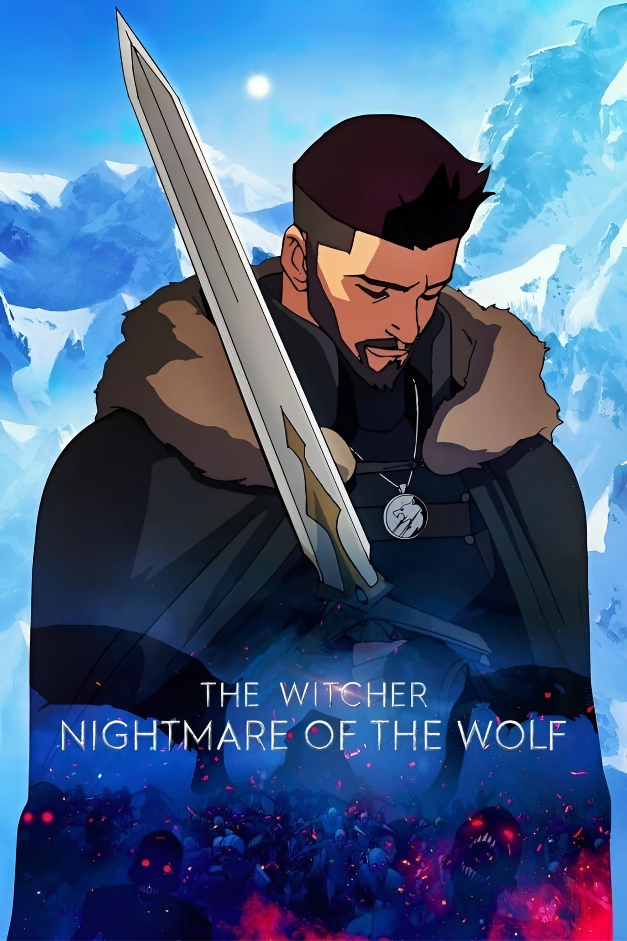 Locandina di The Witcher: Nightmare of the Wolf
