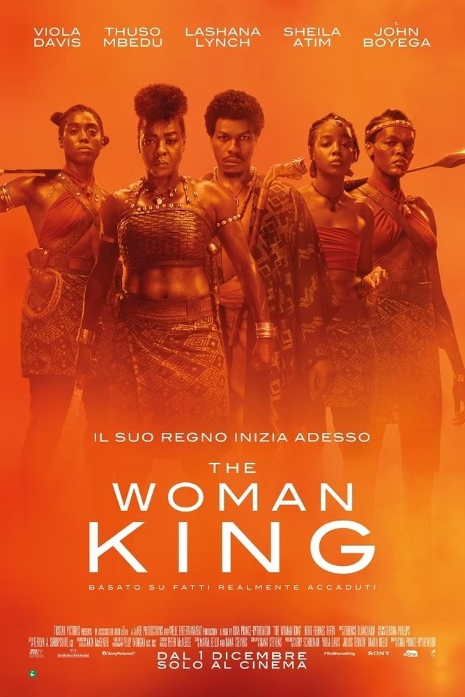 Locandina di The Woman King
