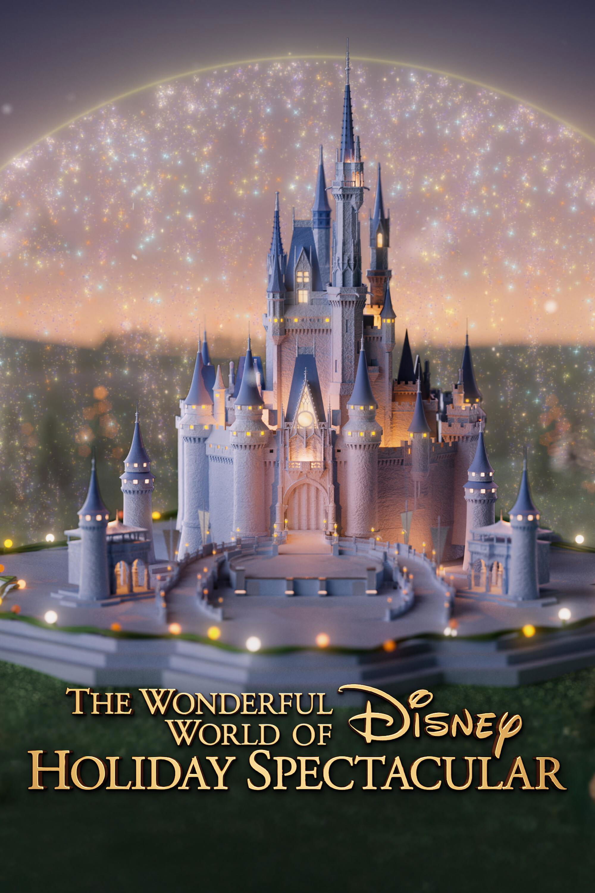 Locandina di The Wonderful World of Disney: Holiday Spectacular