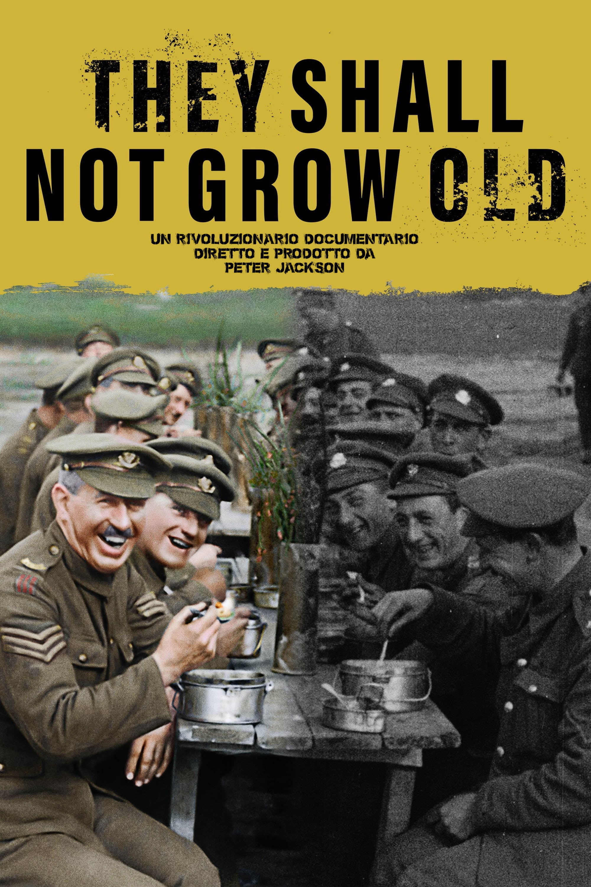 Locandina di They Shall Not Grow Old - Per sempre giovani