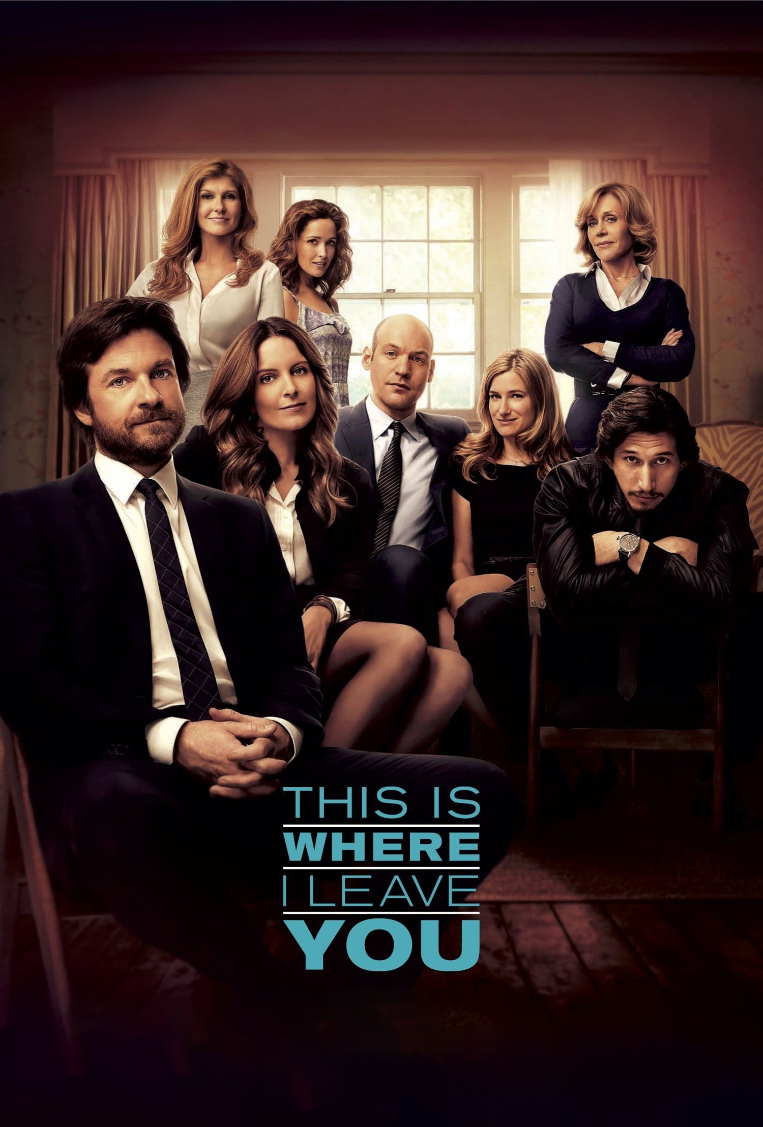 Locandina di This Is Where I Leave You
