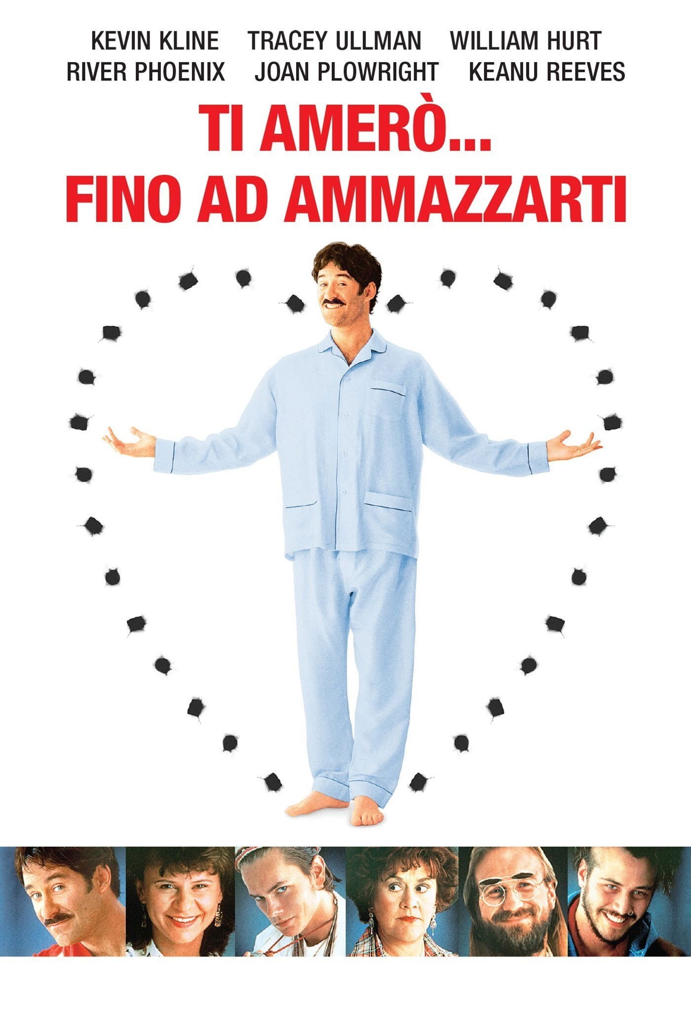 Locandina di Ti amerò... fino ad ammazzarti