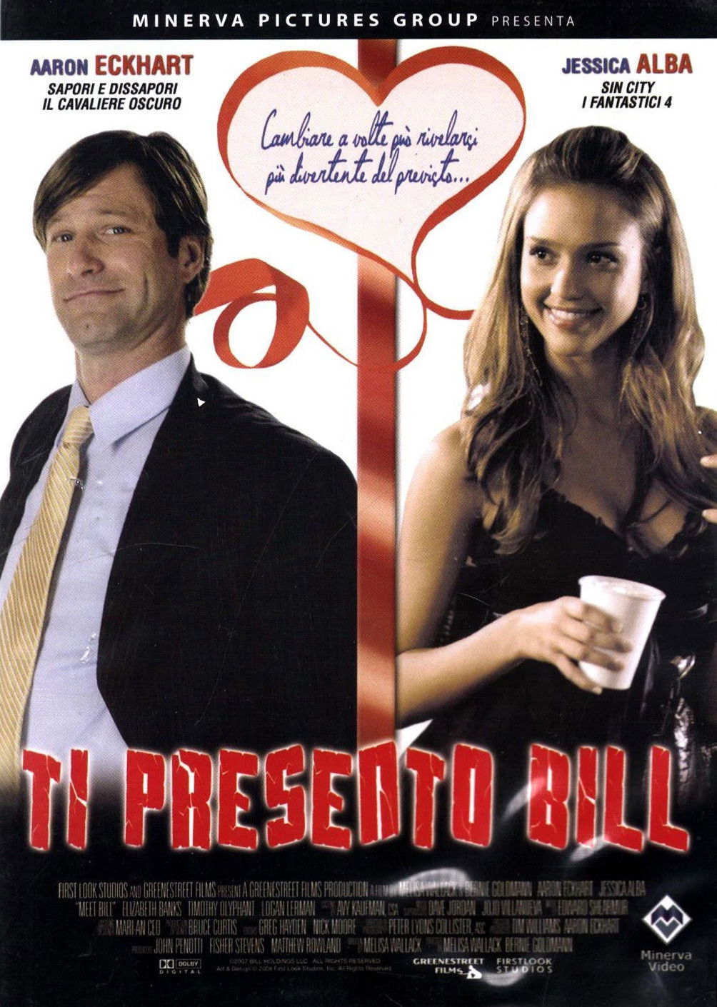 Locandina di Ti Presento Bill