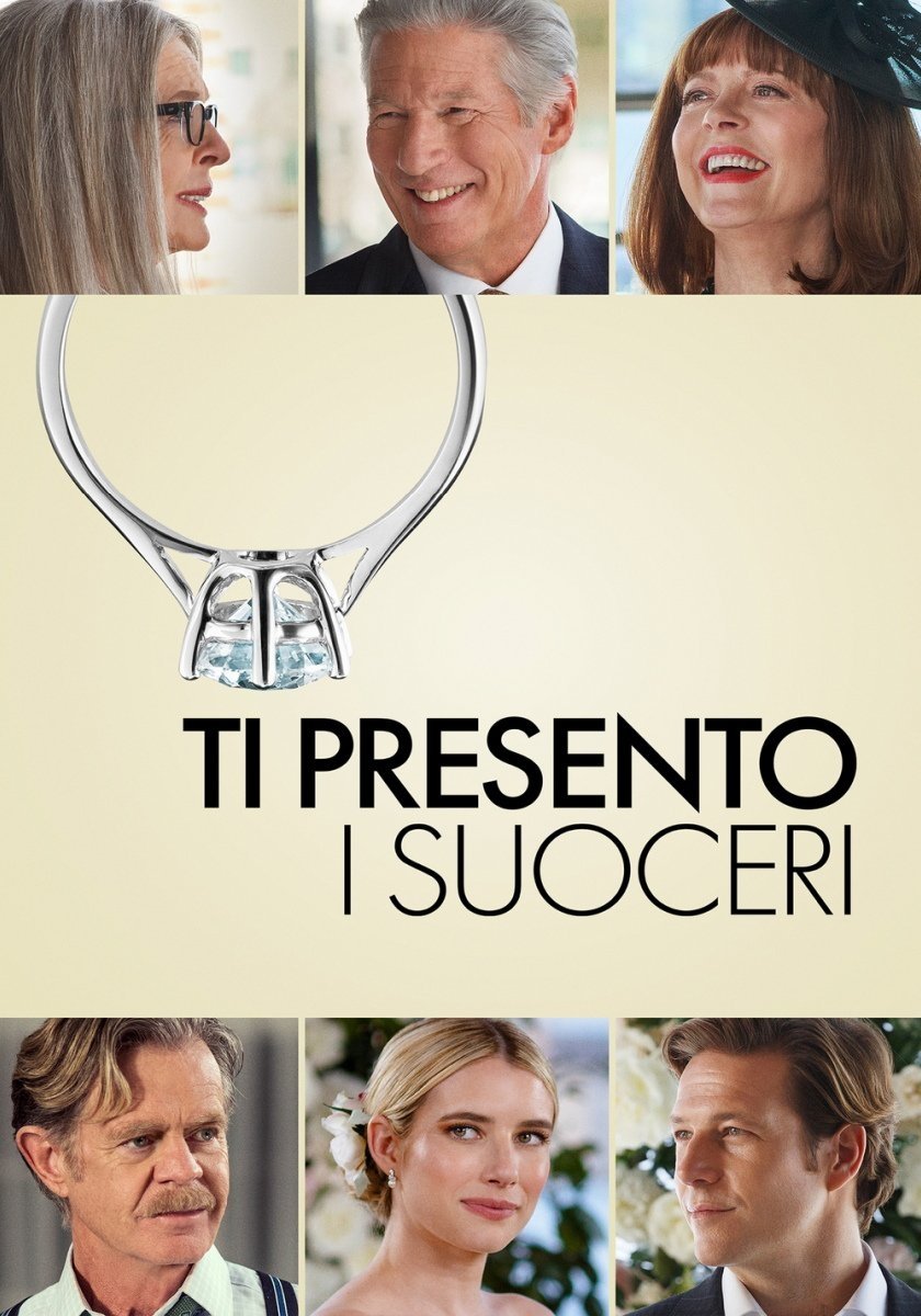 Locandina di Ti presento i suoceri