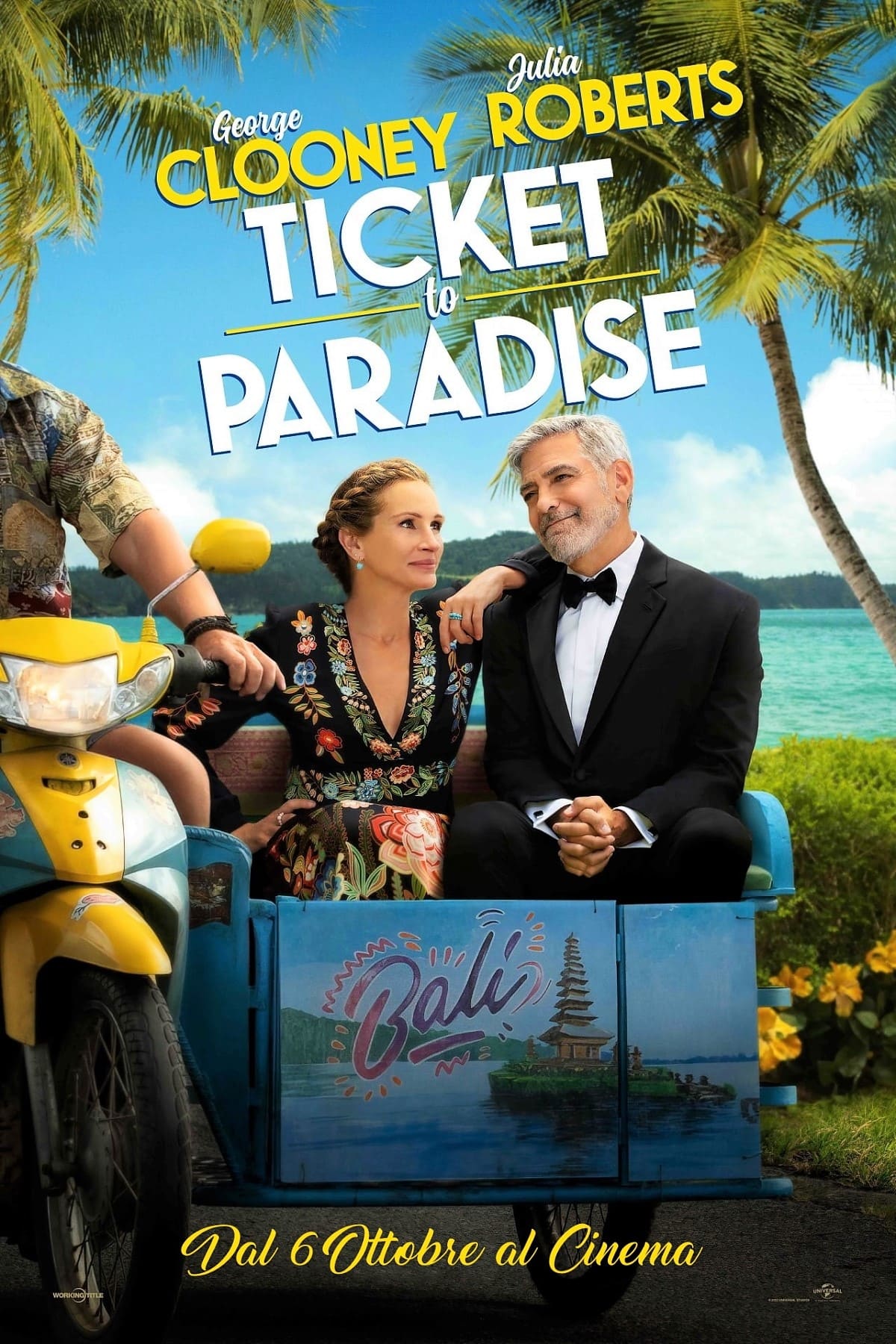 Locandina di Ticket to Paradise