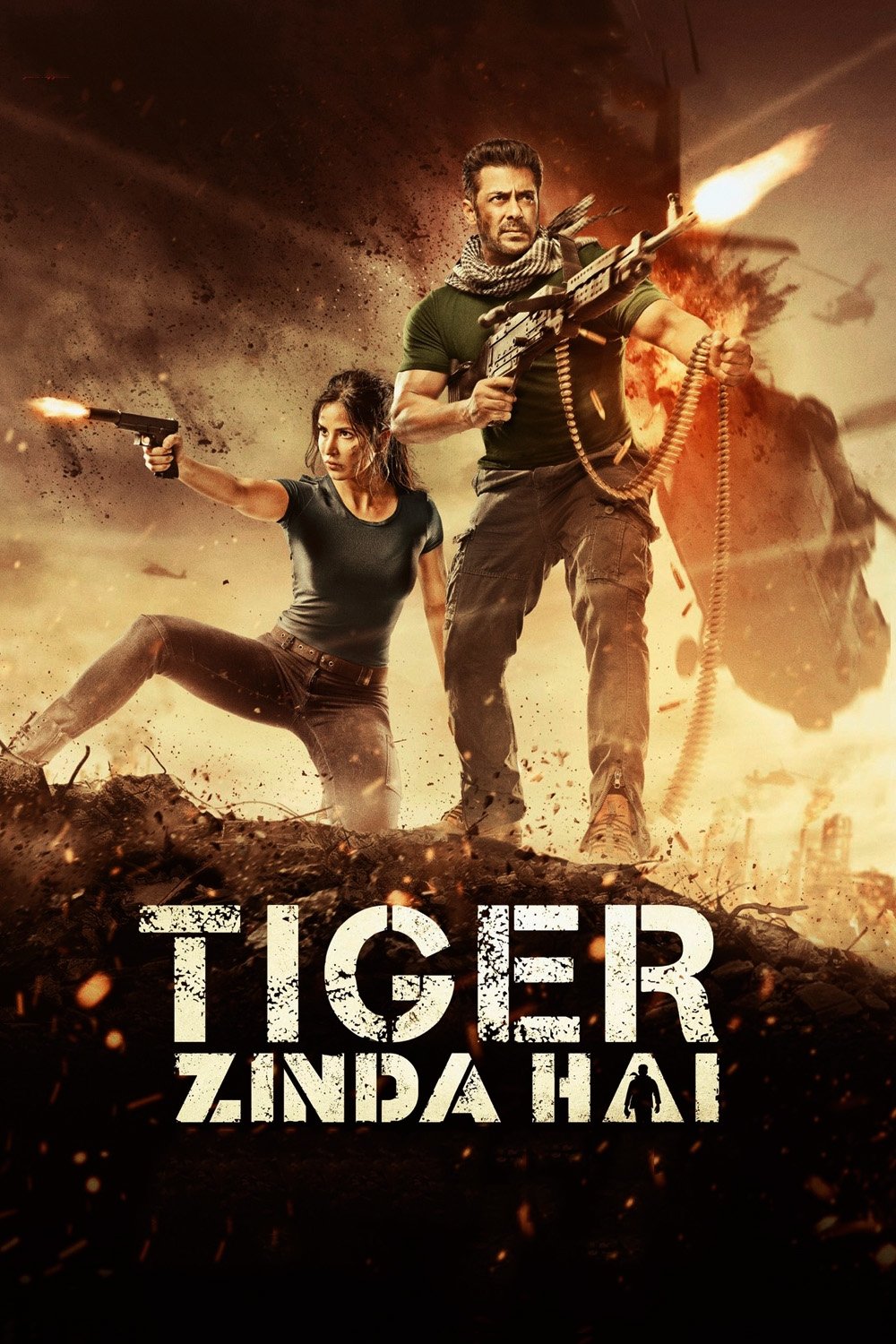 Locandina di Tiger Zinda Hai