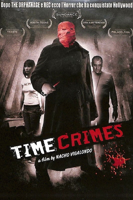 Locandina di Timecrimes