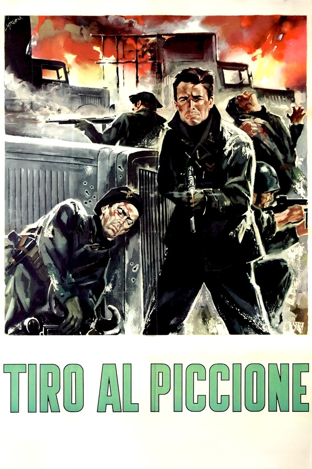 Locandina di Tiro al piccione