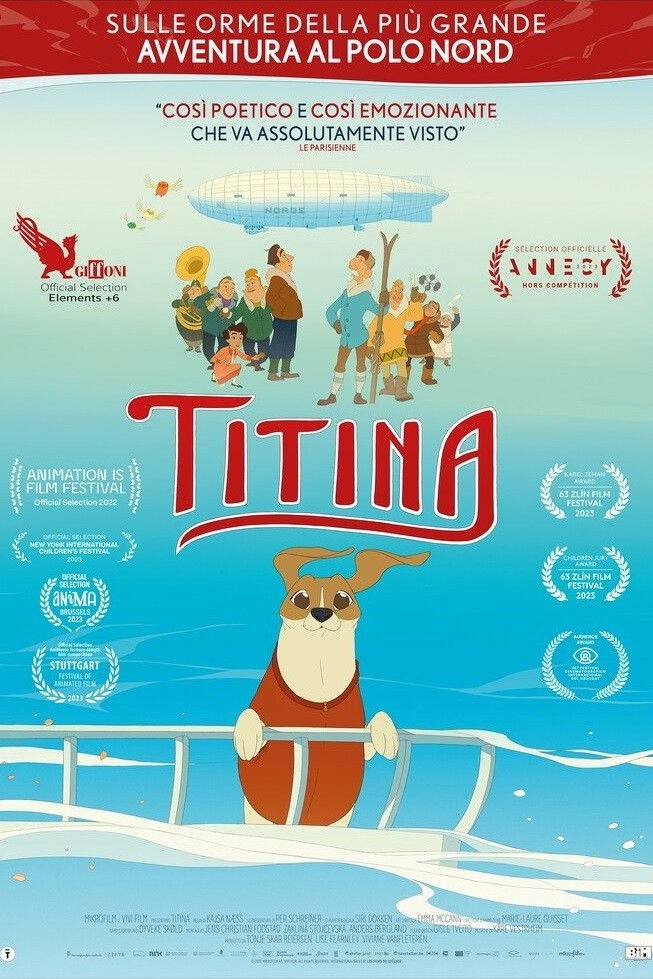Locandina di Titina
