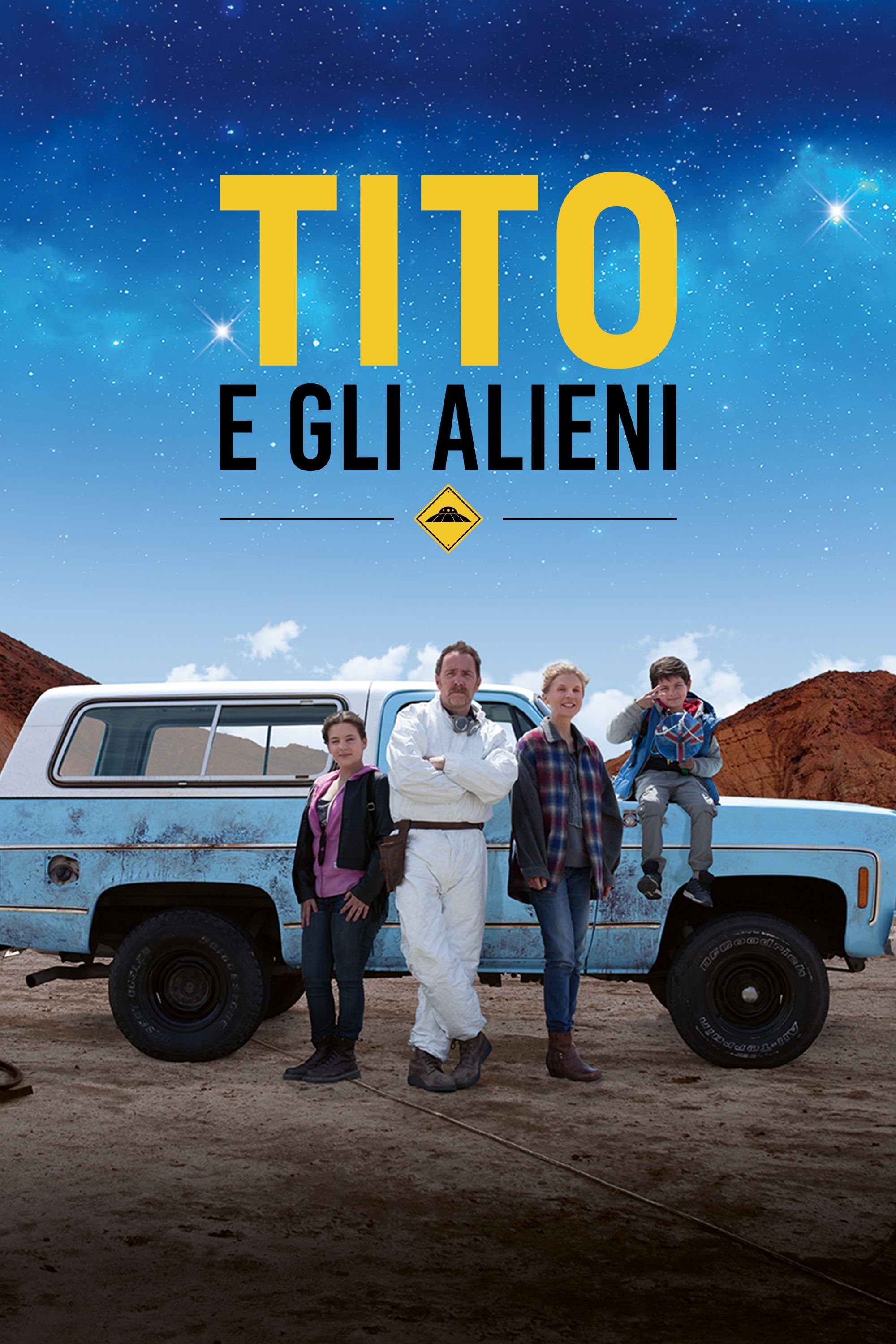 Locandina di Tito e gli alieni