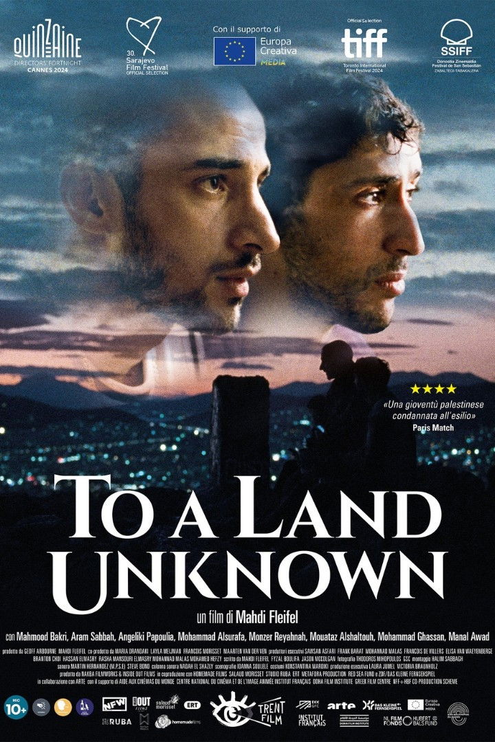 Locandina di To a Land Unknown