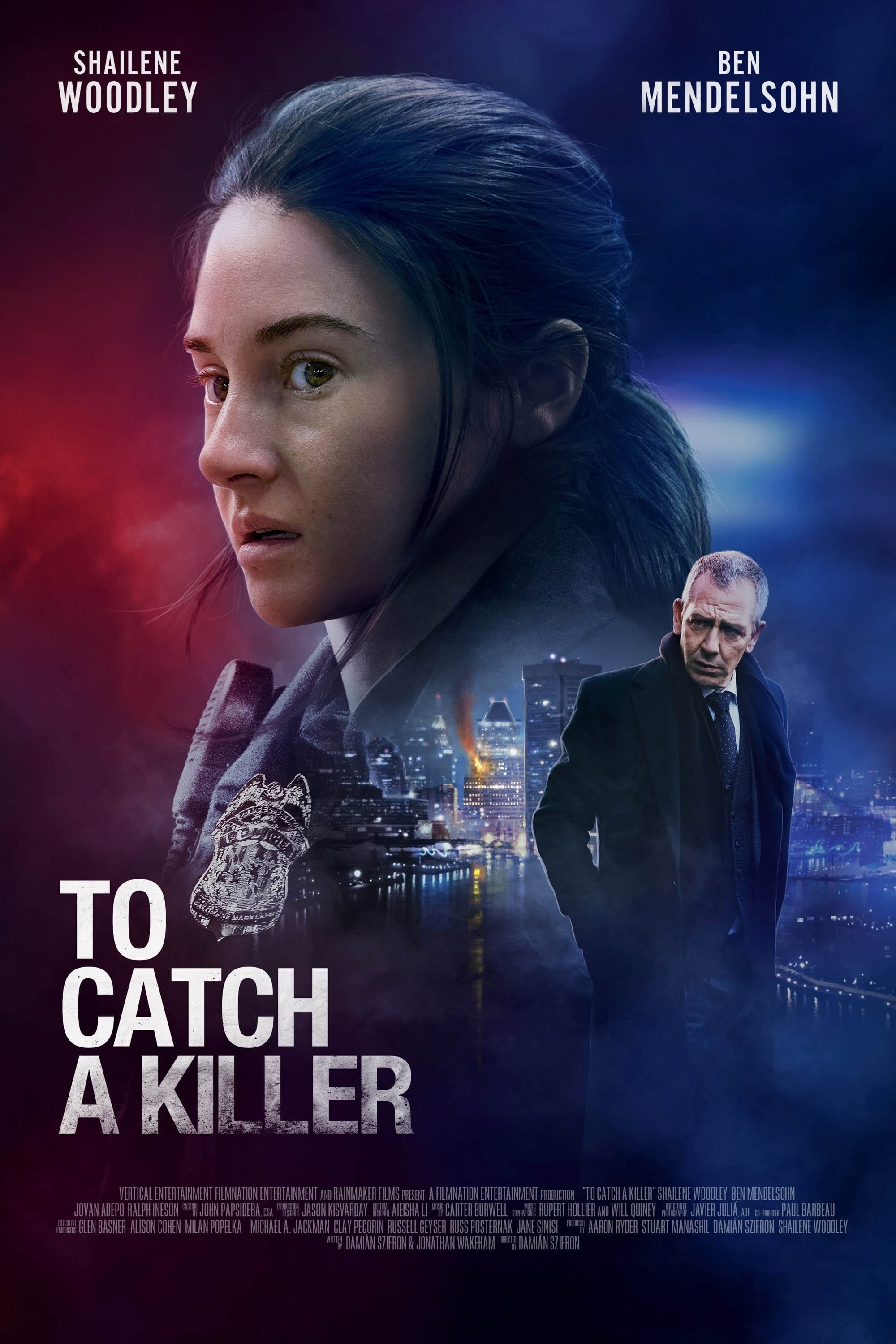 Locandina di To Catch a Killer - L'uomo che odiava tutti