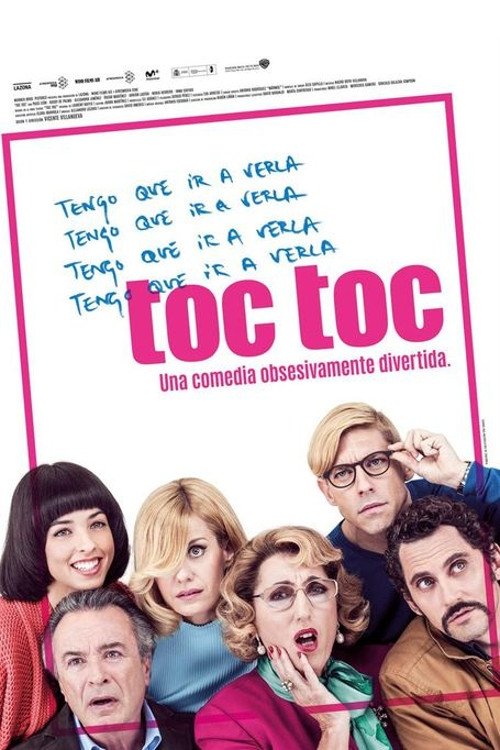 Locandina di Toc Toc
