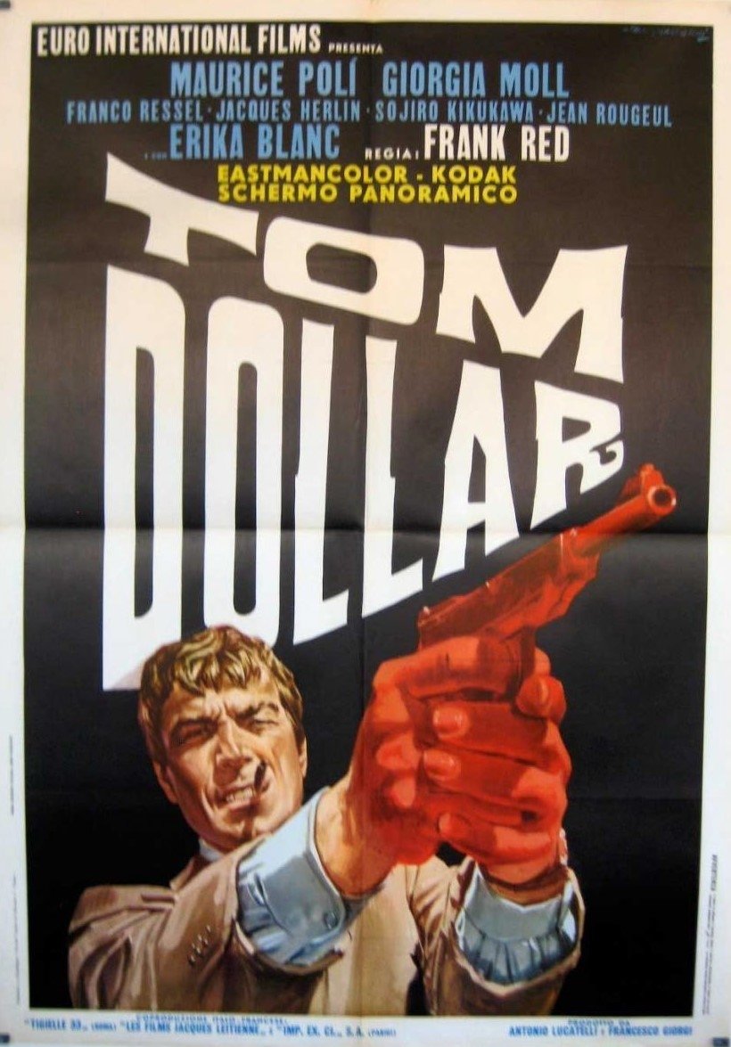 Locandina di Tom Dollar