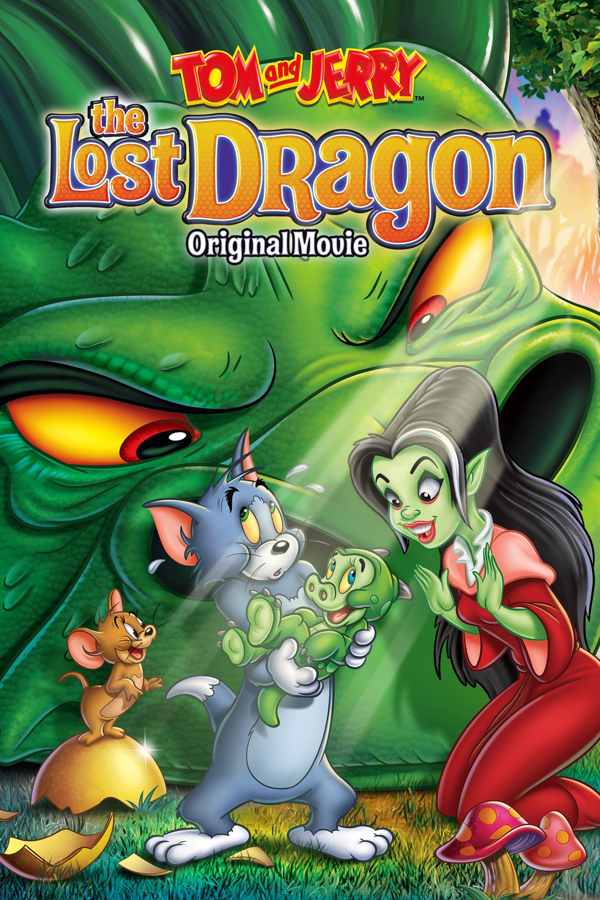 Locandina di Tom e Jerry: Il drago perduto