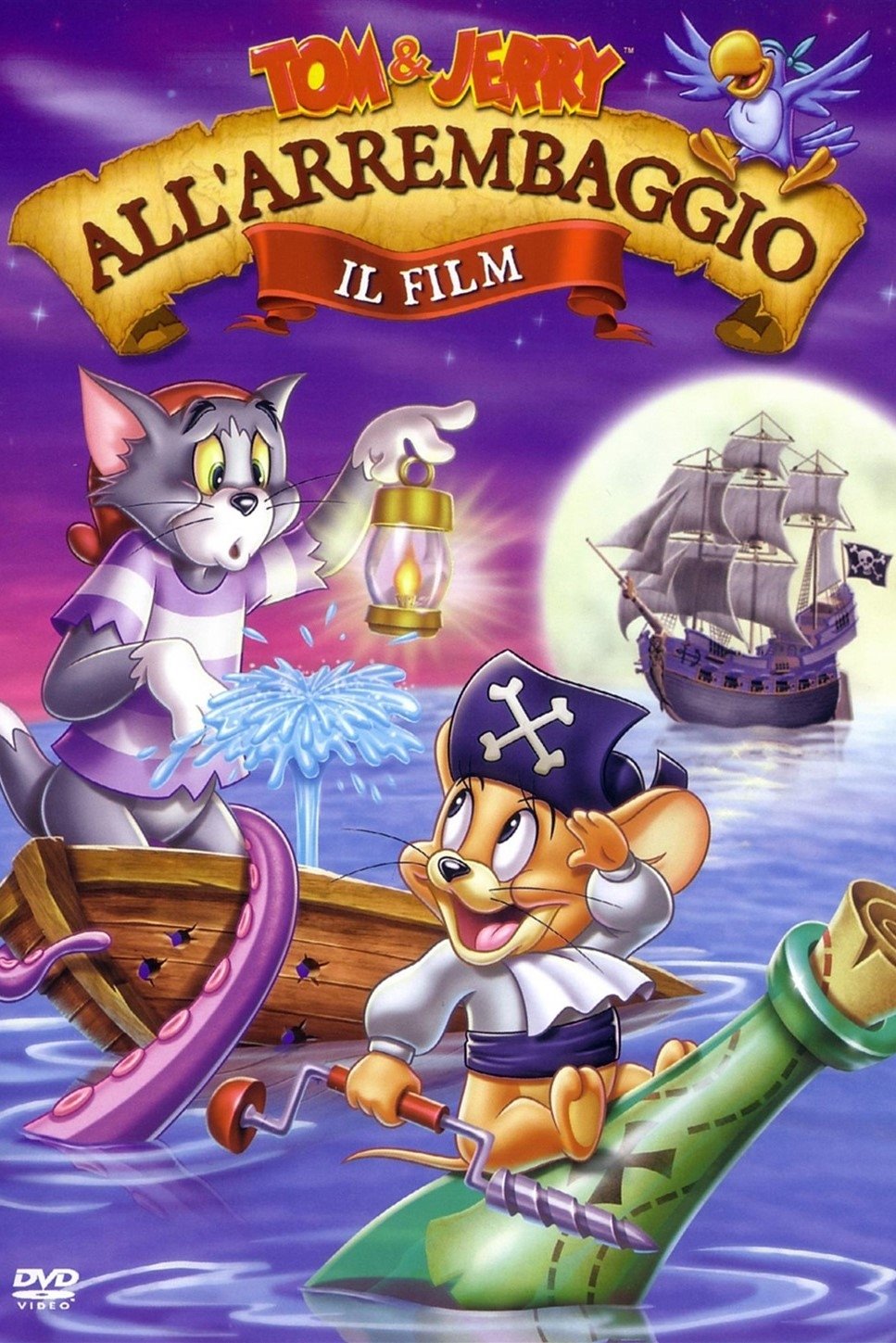 Locandina di Tom & Jerry all'arrembaggio
