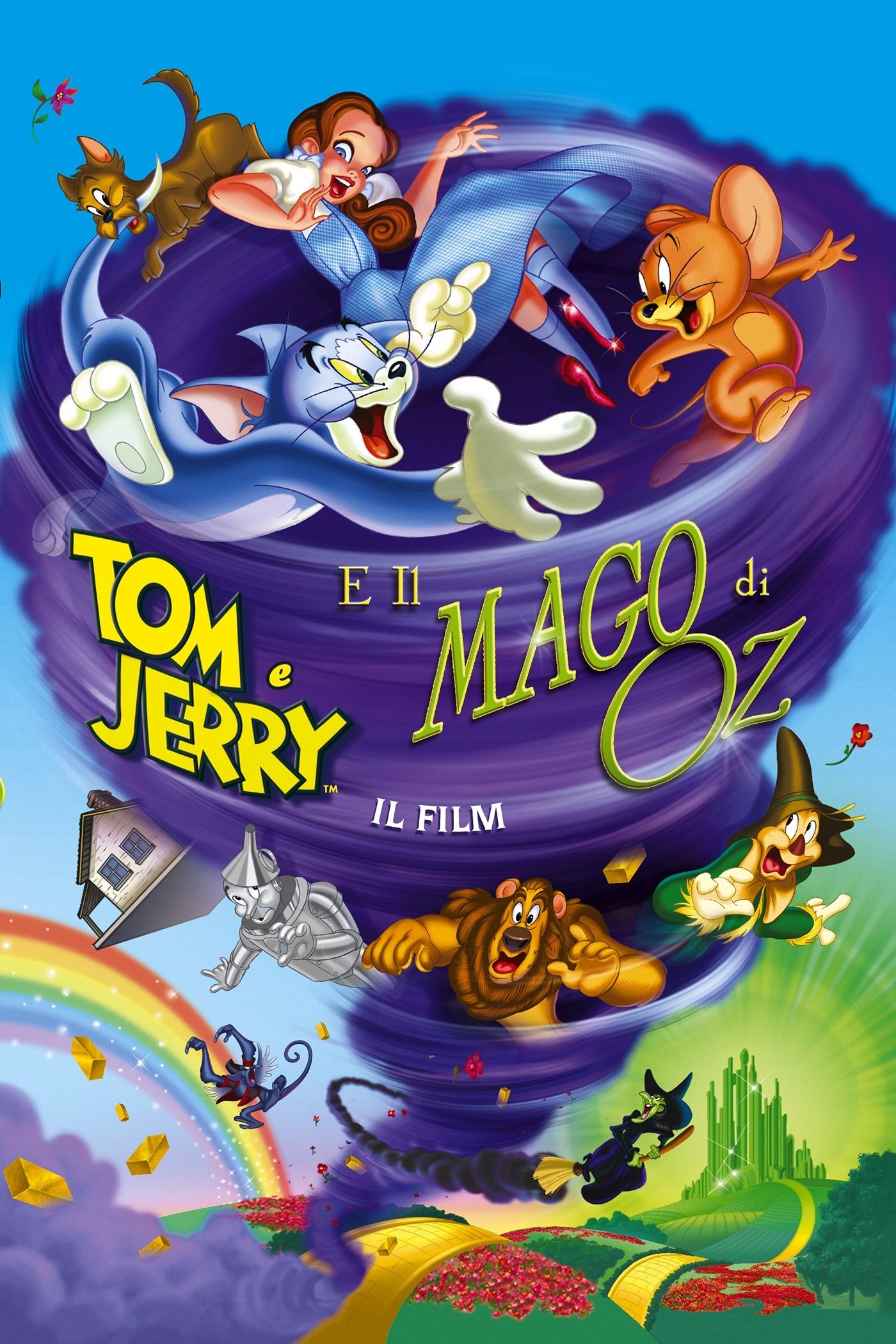 Locandina di Tom & Jerry e il Mago di Oz