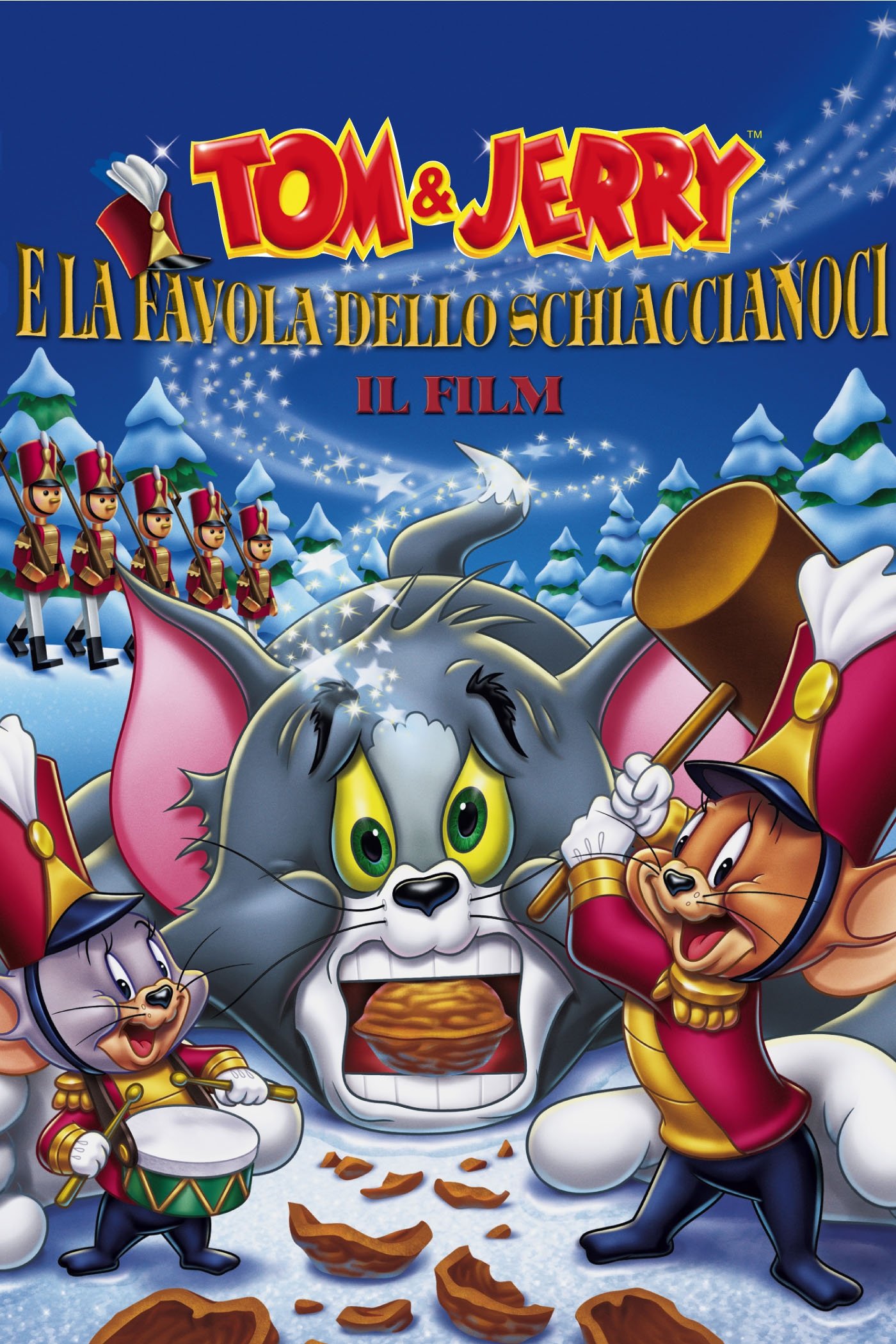 Locandina di Tom & Jerry e la favola dello schiaccianoci