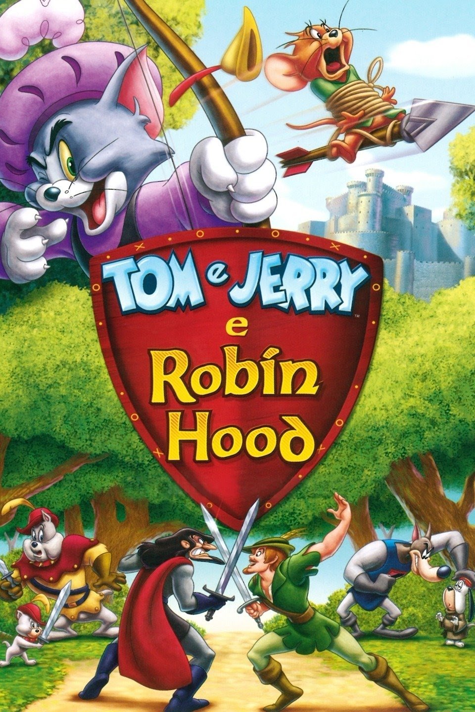 Locandina di Tom & Jerry e Robin Hood