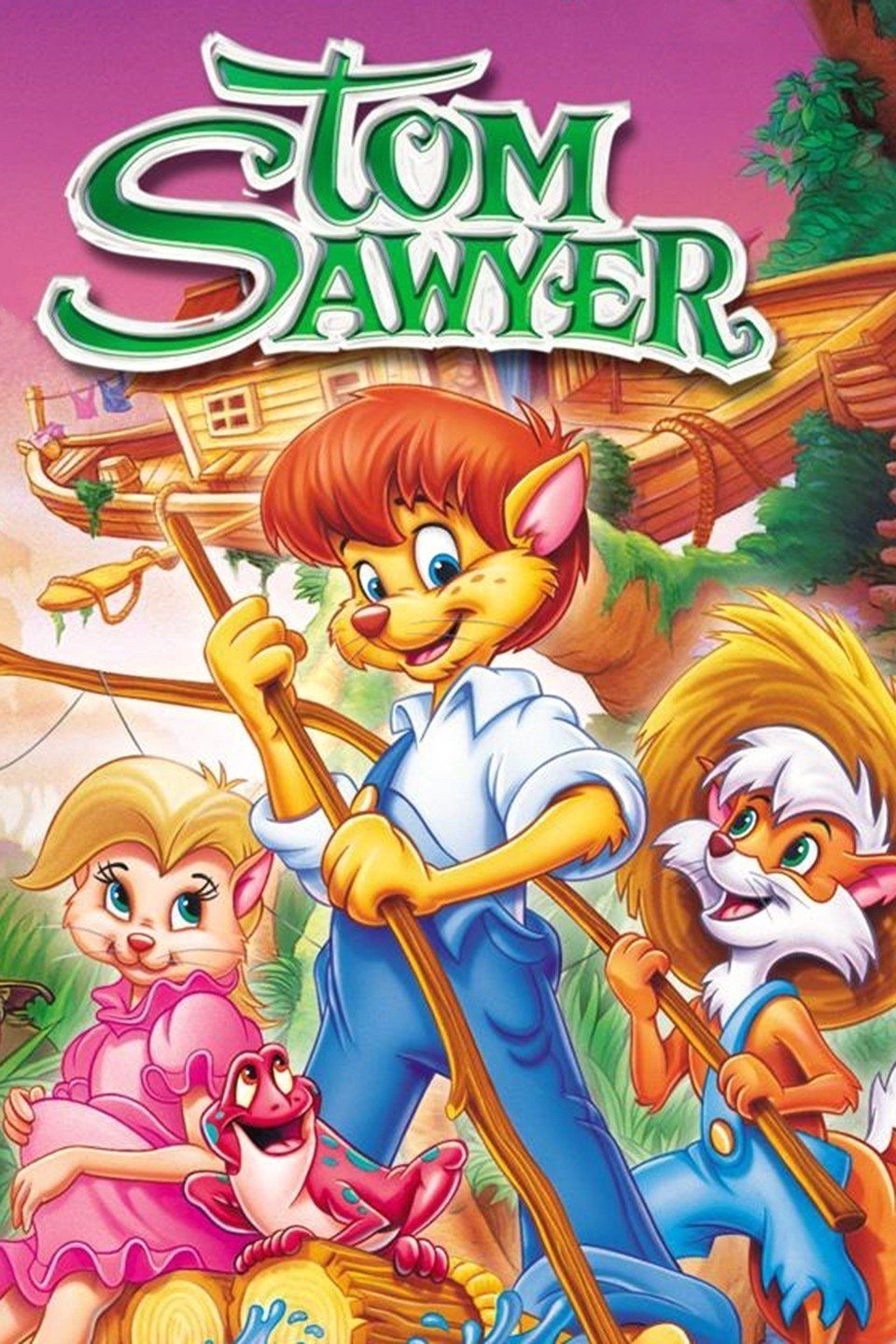 Locandina di Tom Sawyer