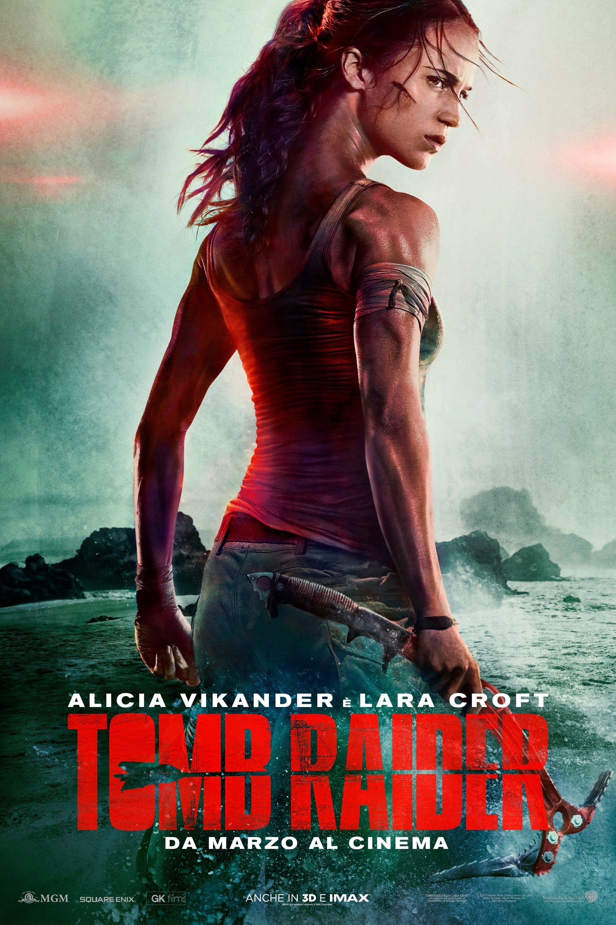 Locandina di Tomb Raider