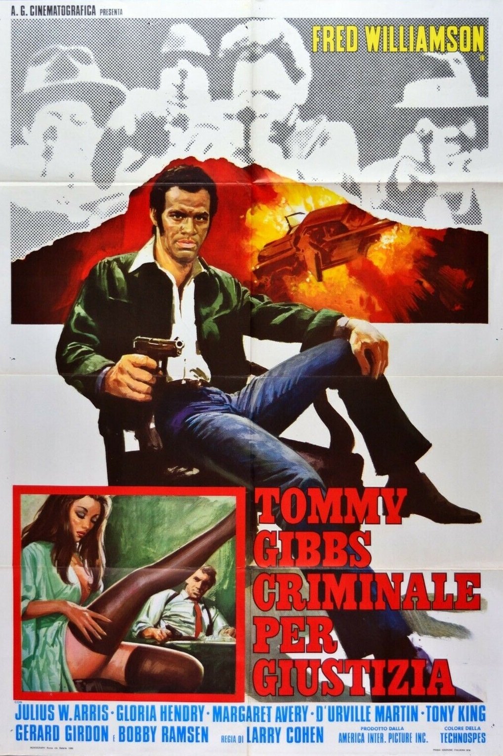 Locandina di Tommy Gibbs criminale per giustizia
