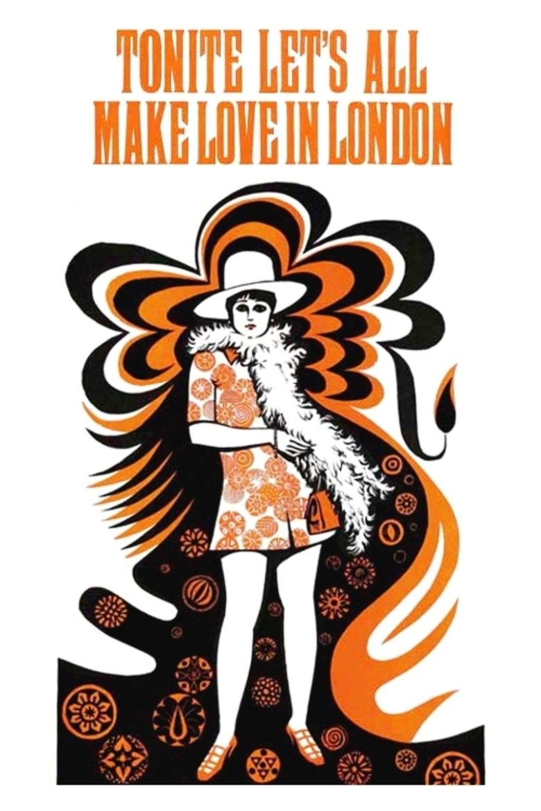 Locandina di Tonite Let's All Make Love in London