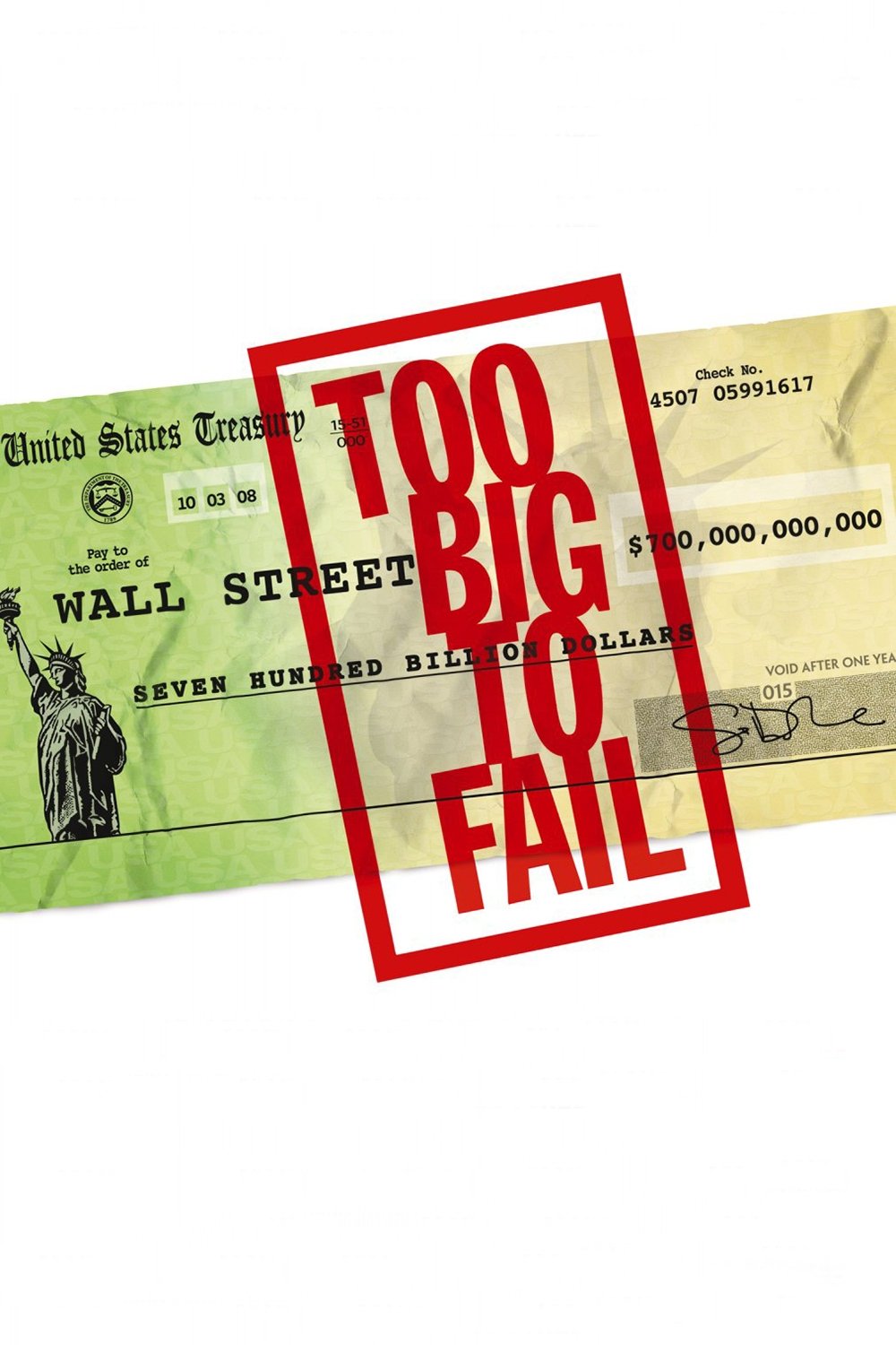 Locandina di Too Big to Fail - Il crollo dei giganti