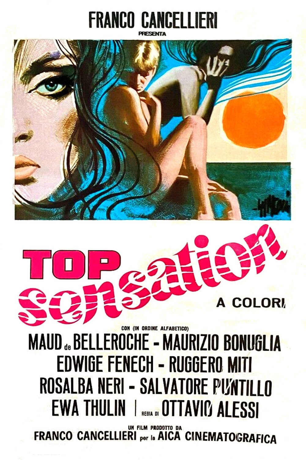 Locandina di Top Sensation