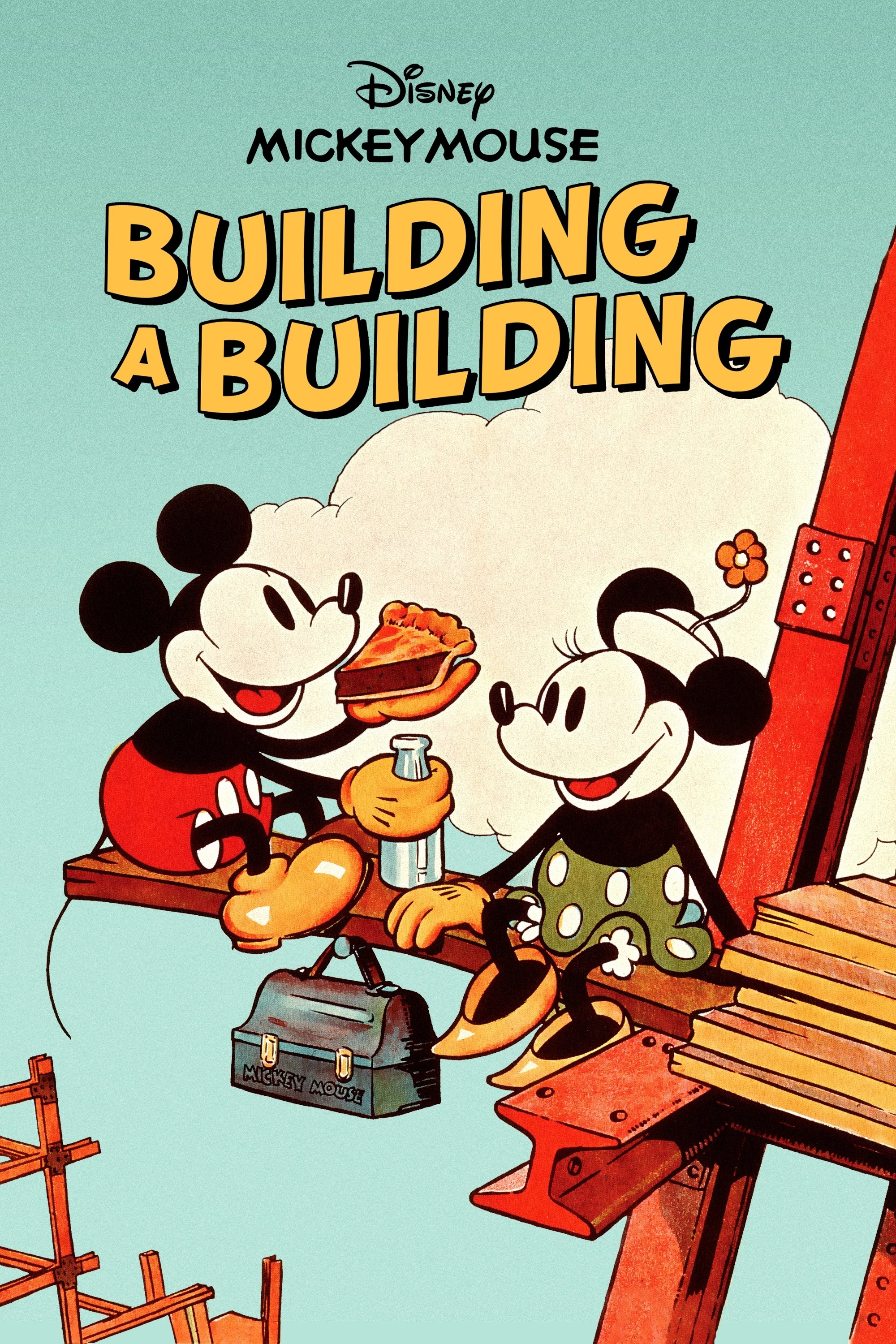 Locandina di Topolino costruttore
