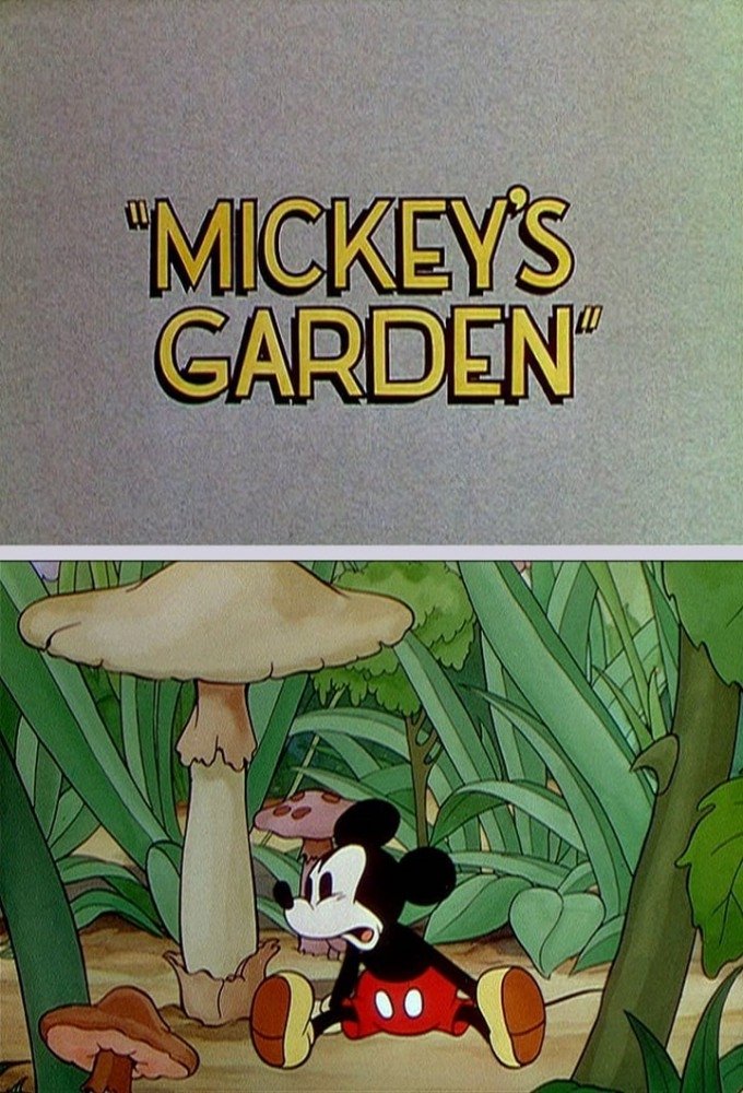 Locandina di Topolino giardiniere