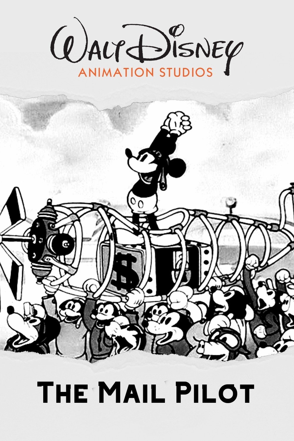 Locandina di Topolino pilota