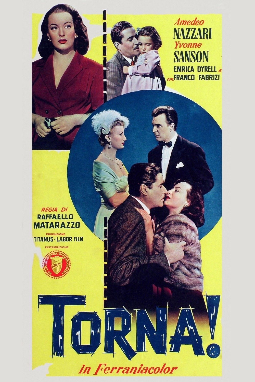 Locandina di Torna!
