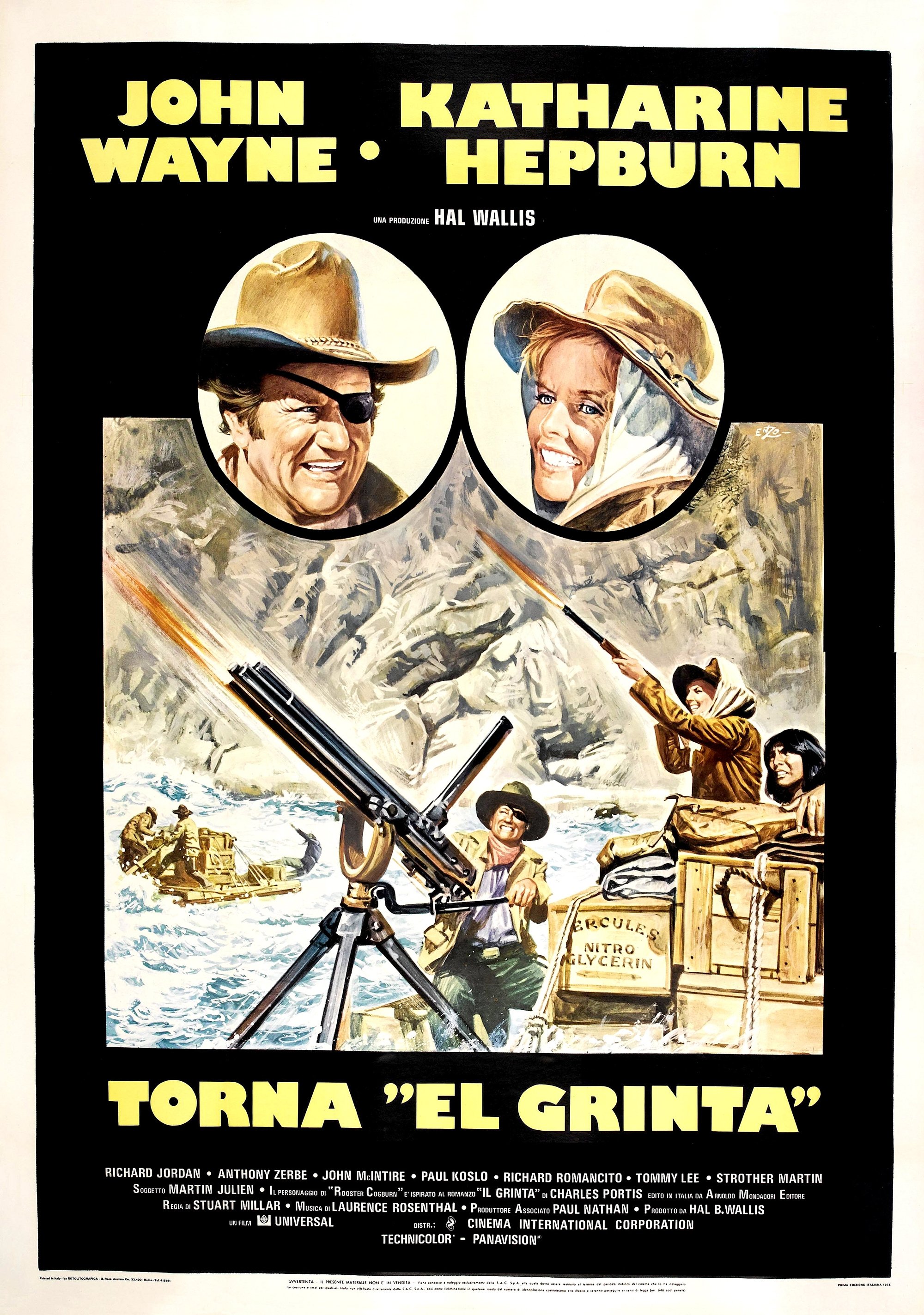 Locandina di Torna El Grinta