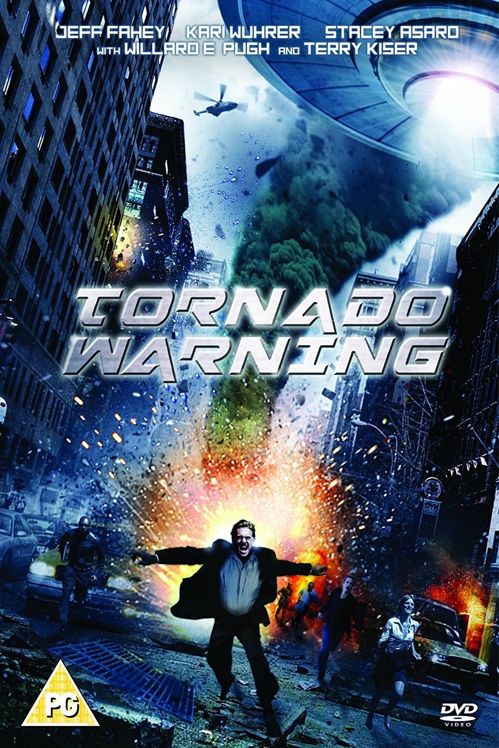 Locandina di Tornado Warning