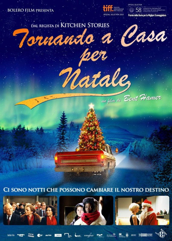 Locandina di Tornando a casa per Natale