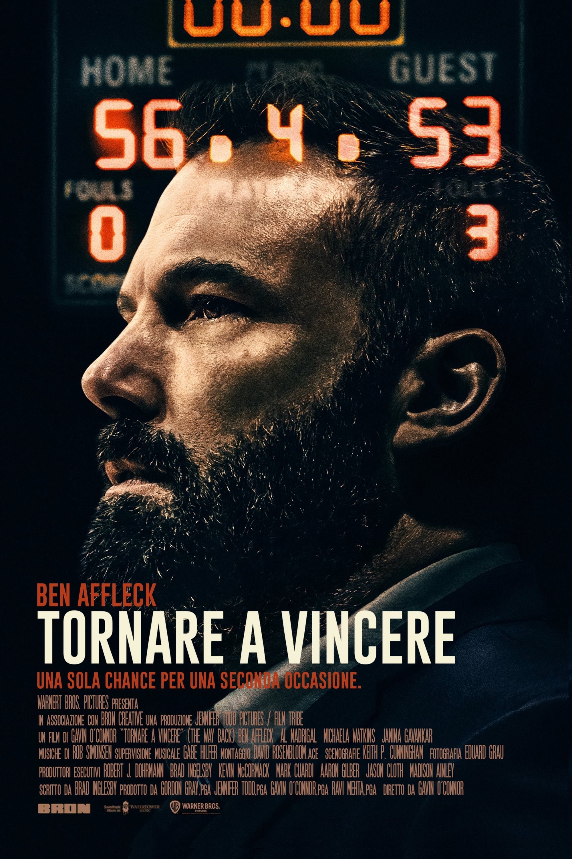 Locandina di Tornare a vincere
