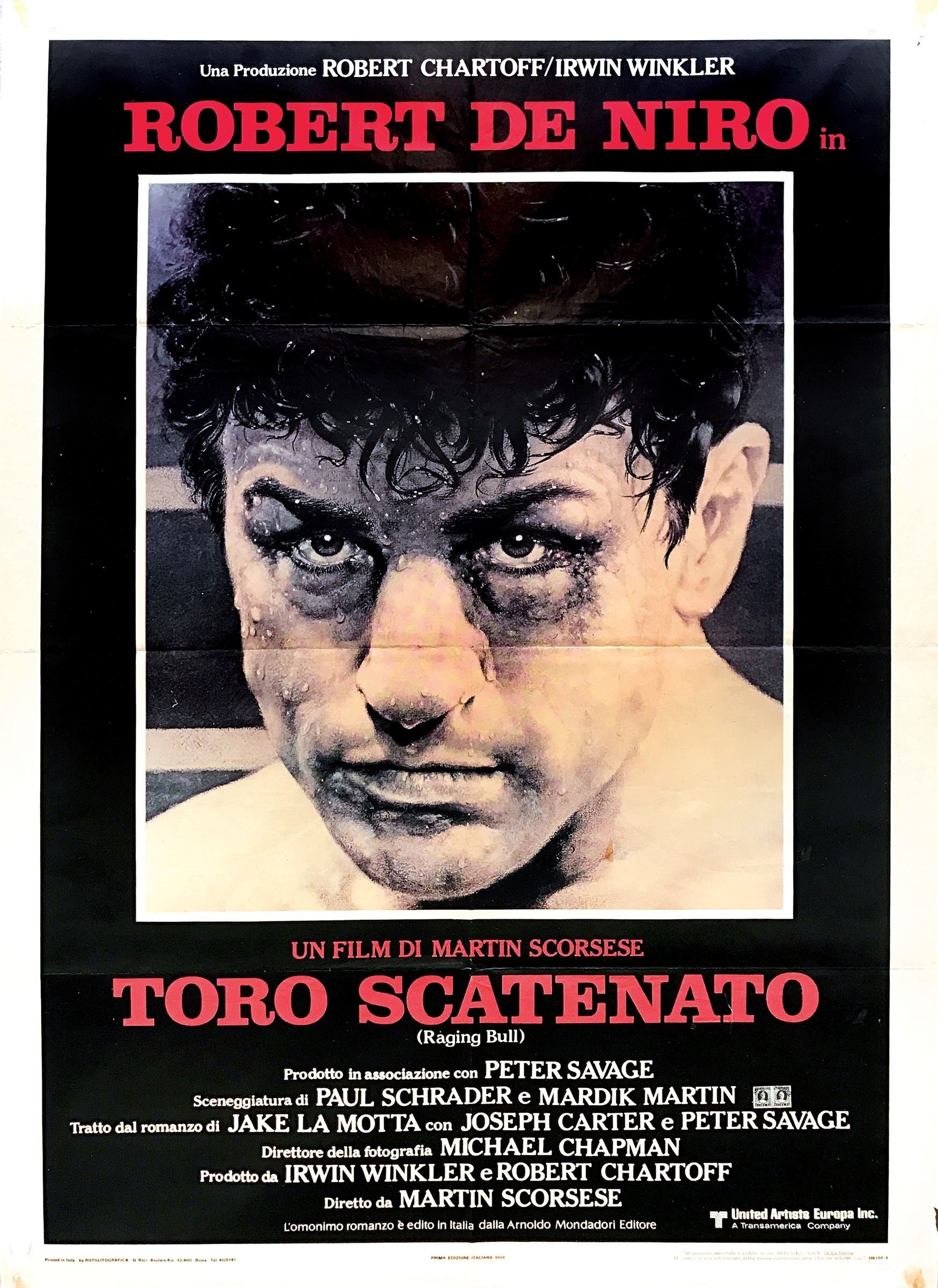 Locandina di Toro scatenato