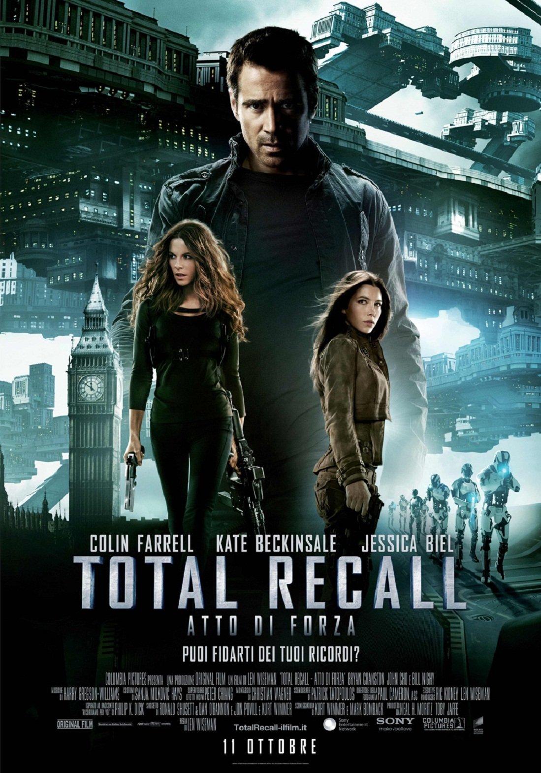 Locandina di Total Recall - Atto di forza