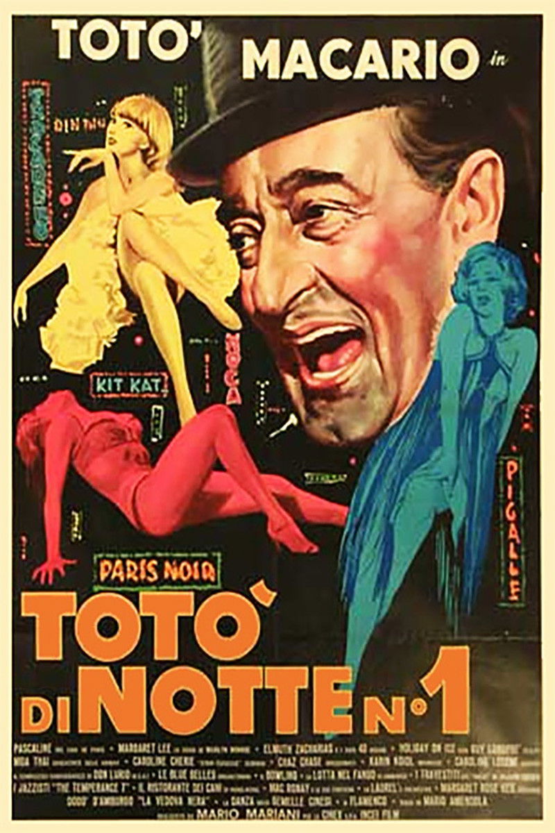 Locandina di Totò di notte n. 1