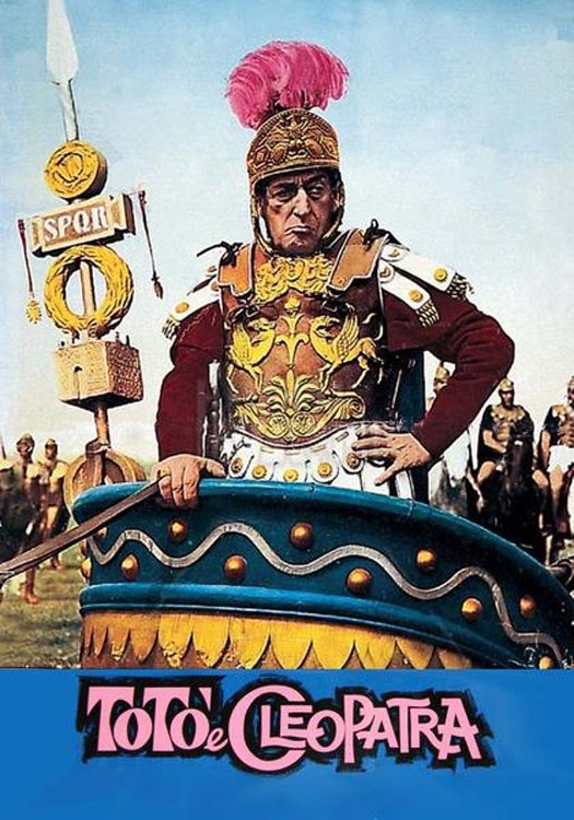 Locandina di Totò e Cleopatra