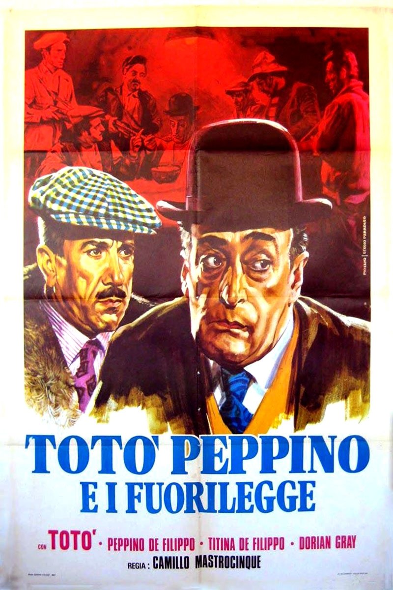 Locandina di Totò, Peppino e i fuorilegge