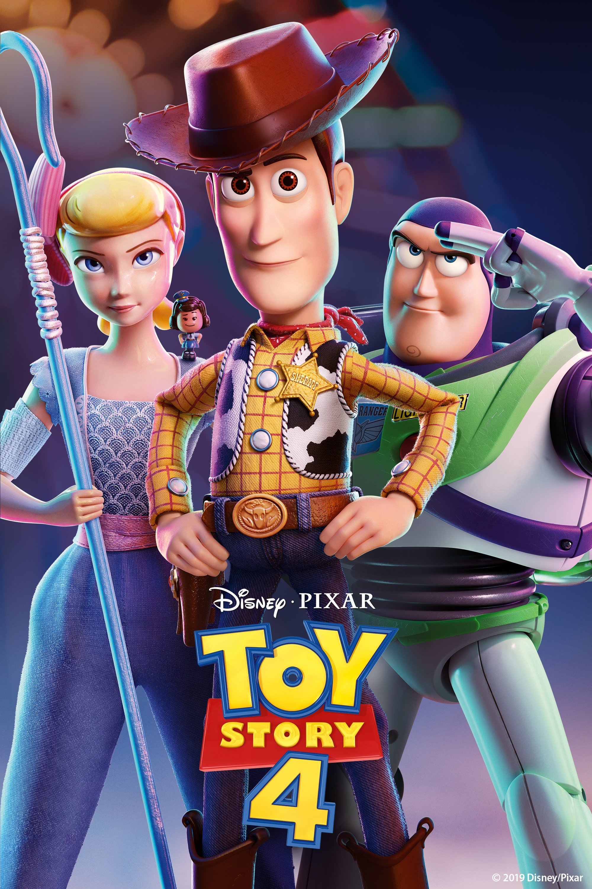 Locandina di Toy Story 4