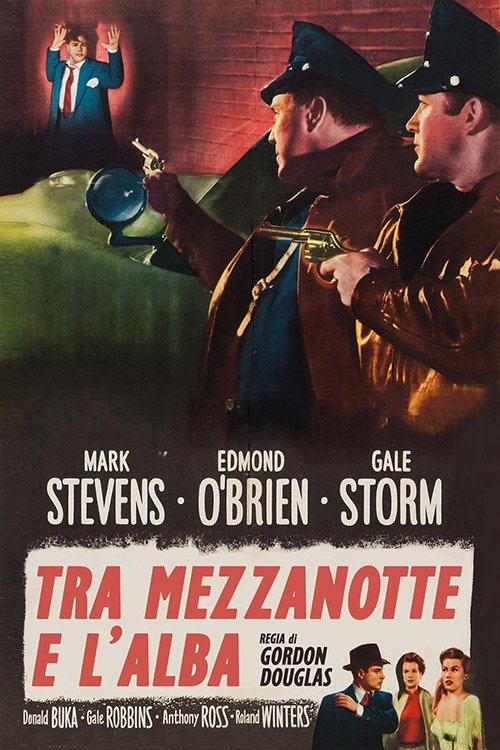 Locandina di Tra mezzanotte e l'alba
