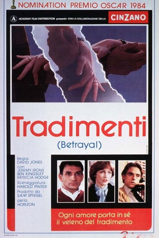Locandina di Tradimenti