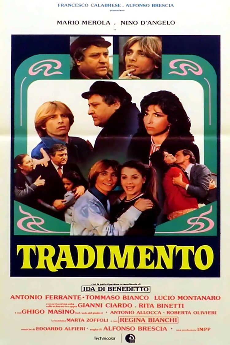 Locandina di Tradimento