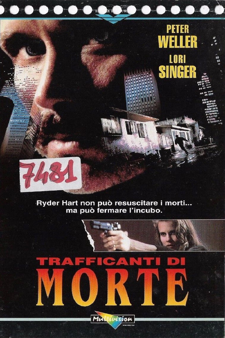 Locandina di Trafficanti di morte