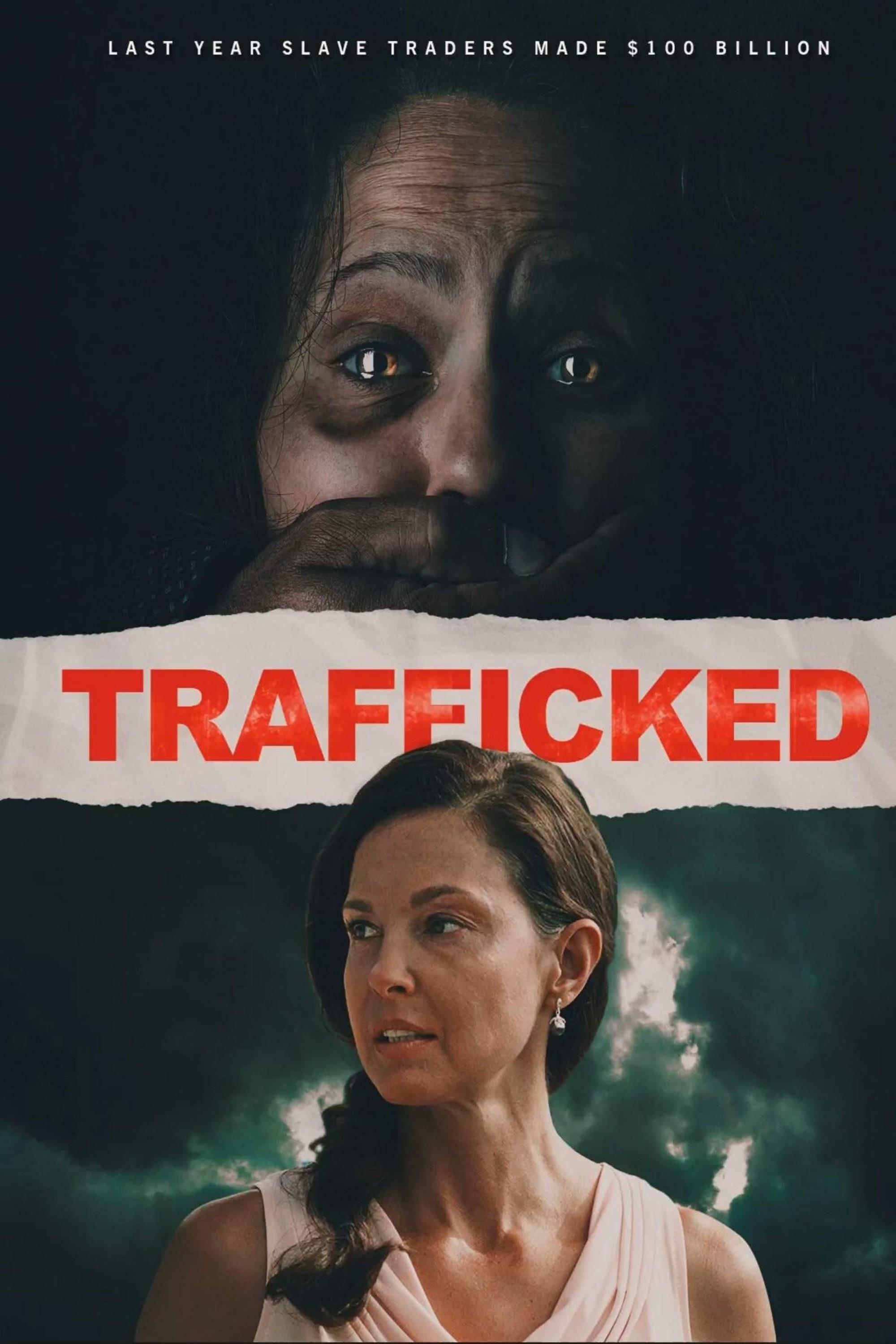 Locandina di Trafficked - Mercanti di donne