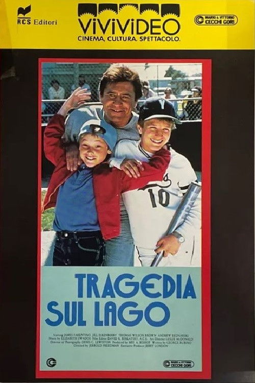 Locandina di Tragedia sul lago